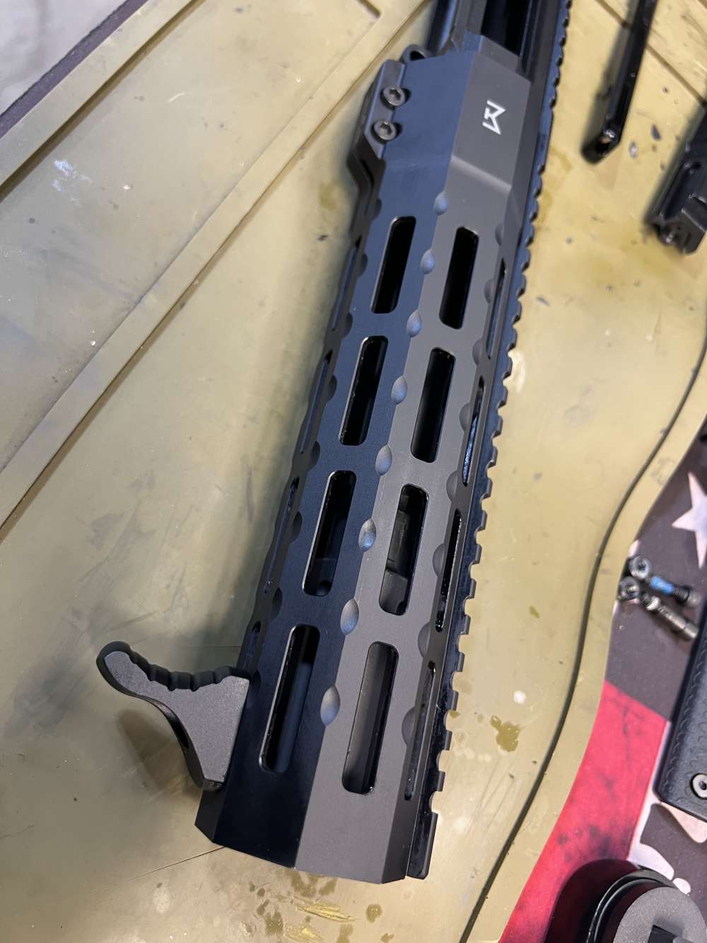 4.5in (9mm) AR9 PCC Complete Upper “Suppressor Tuck” -CWRAY-img-55