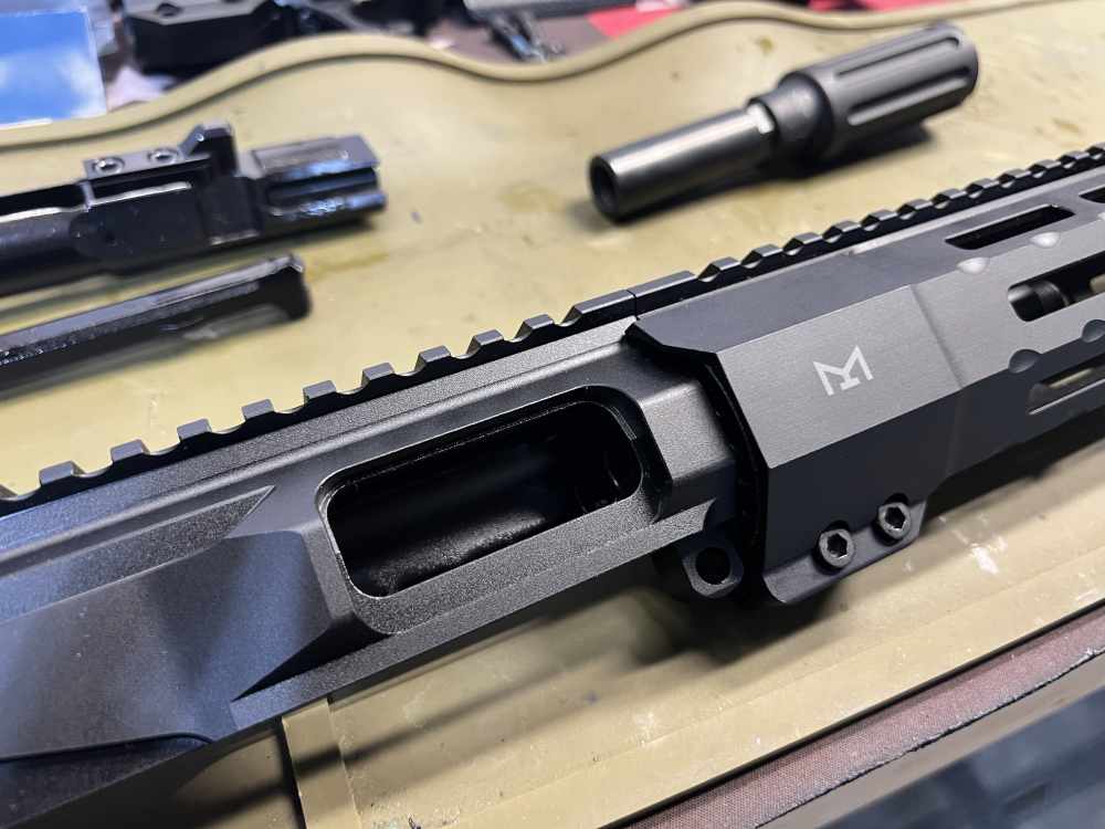 4.5in (9mm) AR9 PCC Complete Upper “Suppressor Tuck” -CWRAY-img-49