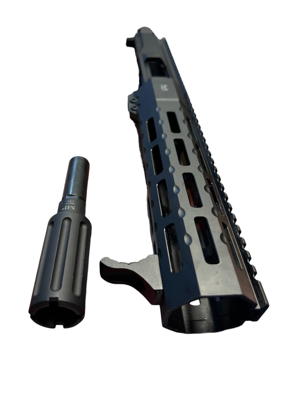 4.5in (9mm) AR9 PCC Complete Upper “Suppressor Tuck” -CWRAY-img-7