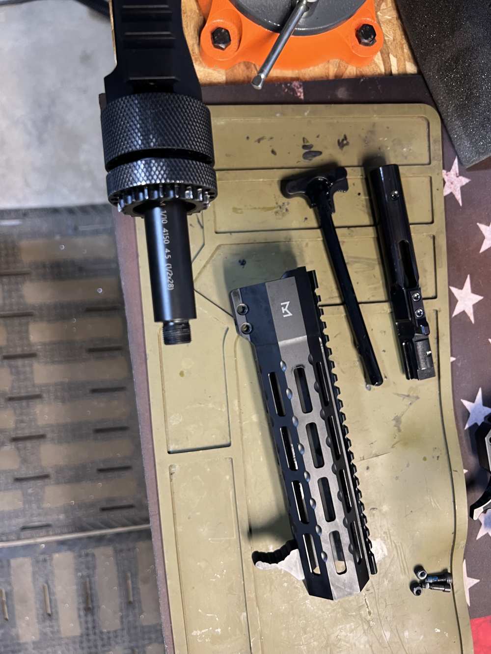 4.5in (9mm) AR9 PCC Complete Upper “Suppressor Tuck” -CWRAY-img-67
