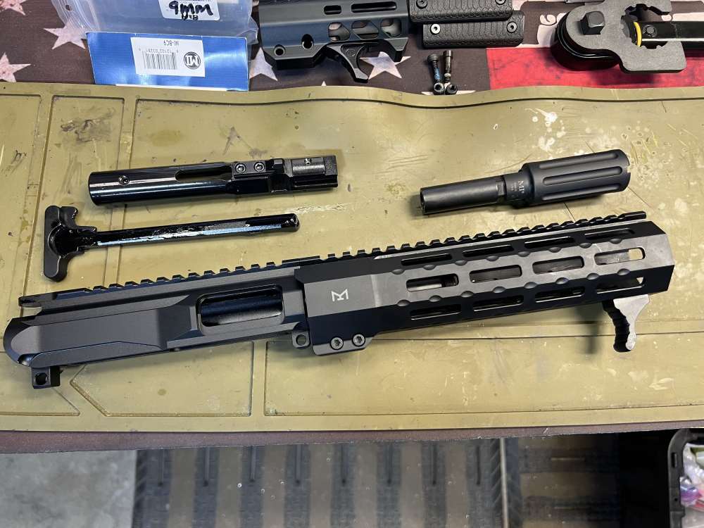 4.5in (9mm) AR9 PCC Complete Upper “Suppressor Tuck” -CWRAY-img-53