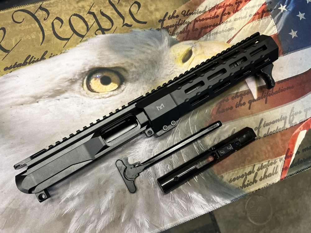 4.5in (9mm) AR9 PCC Complete Upper “Suppressor Tuck” -CWRAY-img-35