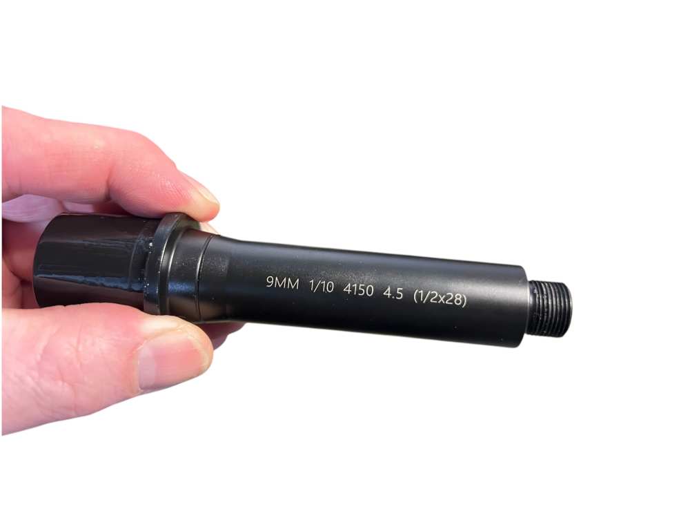 4.5in (9mm) AR9 PCC Complete Upper “Suppressor Tuck” -CWRAY-img-5