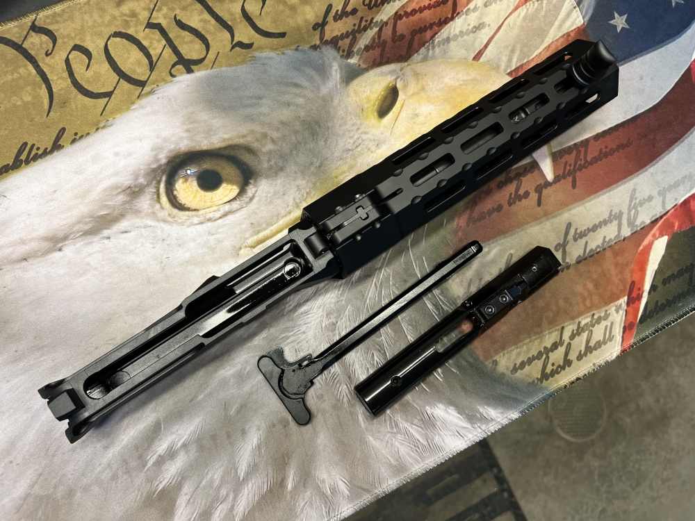 4.5in (9mm) AR9 PCC Complete Upper “Suppressor Tuck” -CWRAY-img-33