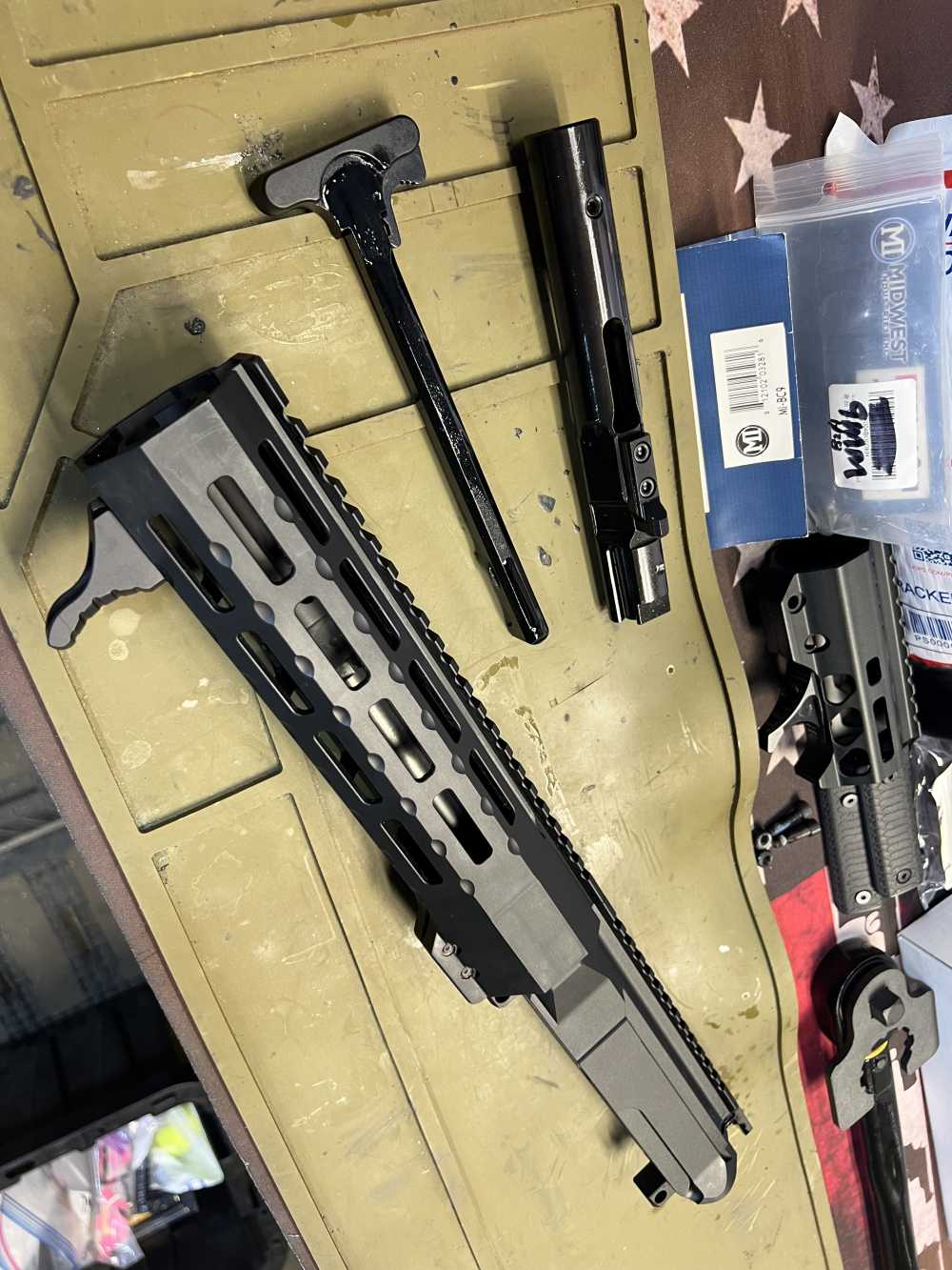 4.5in (9mm) AR9 PCC Complete Upper “Suppressor Tuck” -CWRAY-img-54