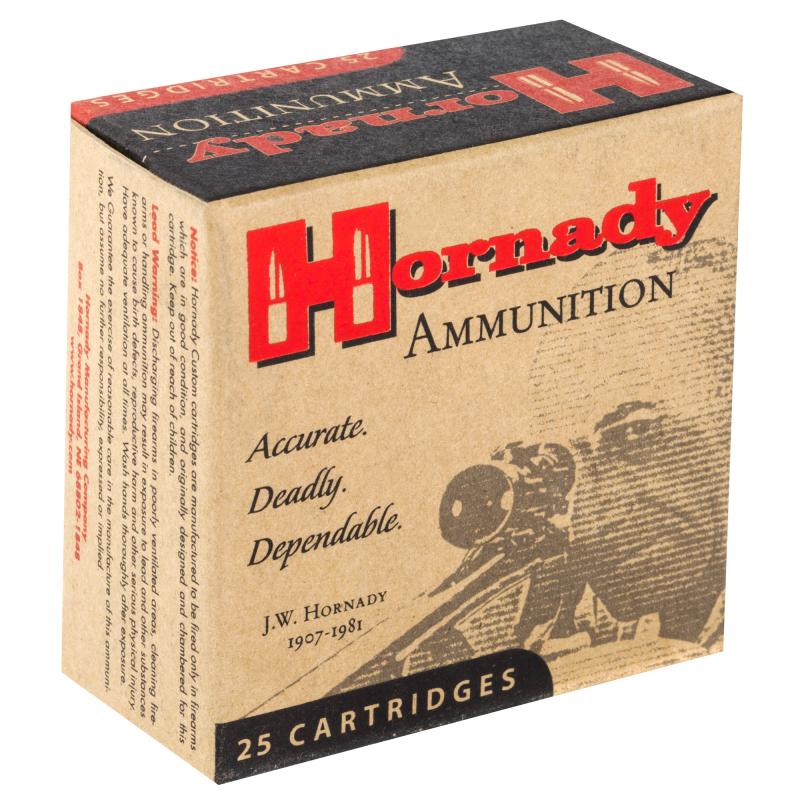 Hornady Custom 32ACP 60Gr XTP Ammo, 25 Rounds-img-1
