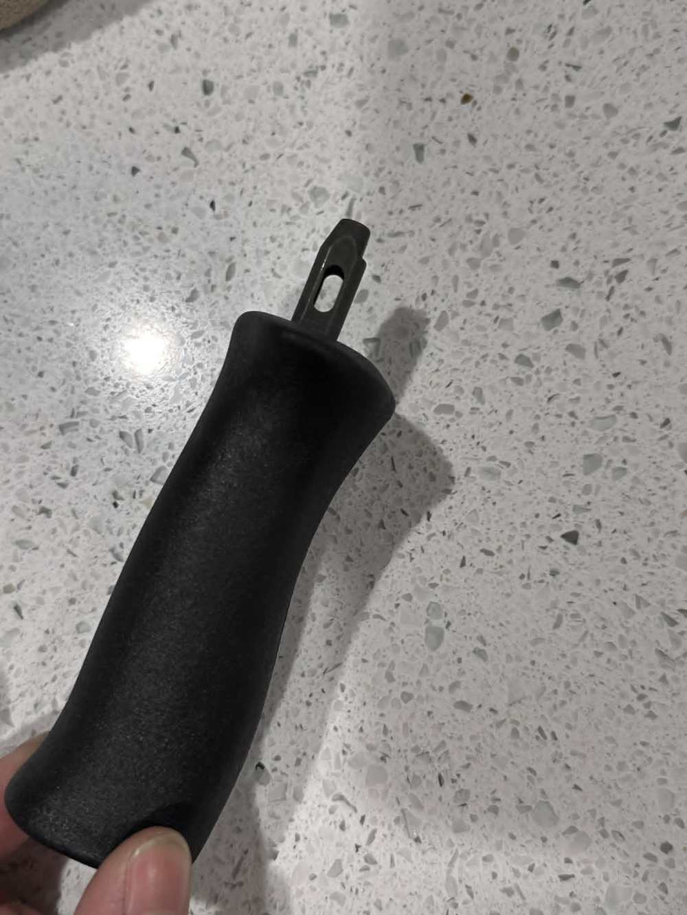 Steyr Arms Folding Aug Grip 5.56 300 Blk in black -img-1