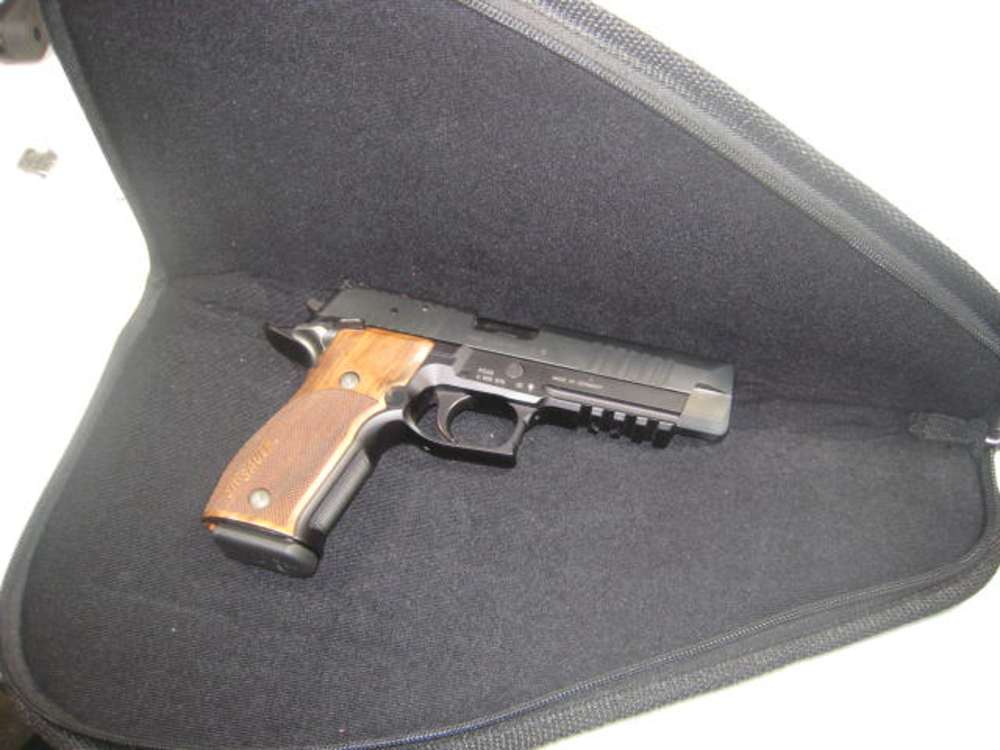 P226 X5 Xfive X Five .40 40S&W Gen2 SAO Black Fibr Op lk 9mm X6 Xsix Walnut-img-16