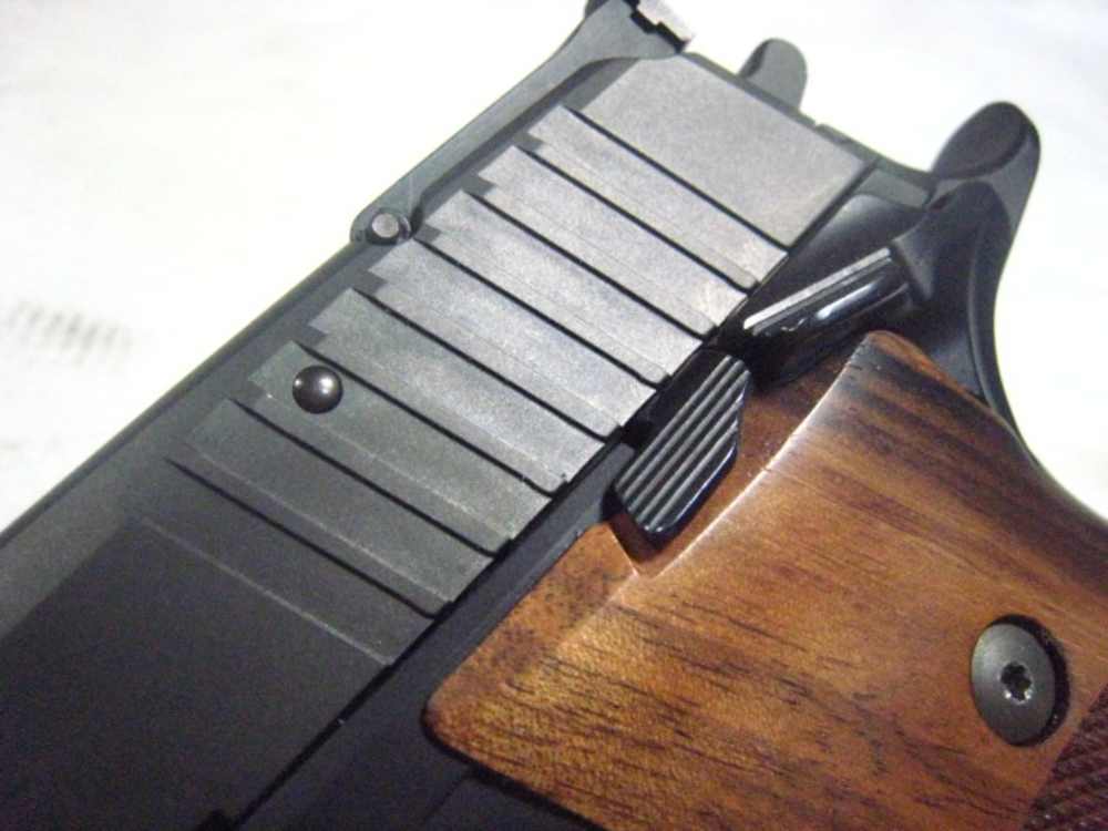 P226 X5 Xfive X Five .40 40S&W Gen2 SAO Black Fibr Op lk 9mm X6 Xsix Walnut-img-8