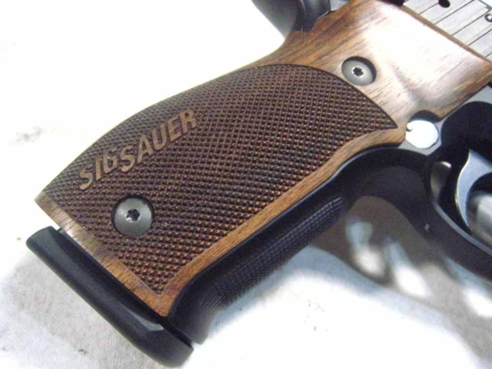 P226 X5 Xfive X Five .40 40S&W Gen2 SAO Black Fibr Op lk 9mm X6 Xsix Walnut-img-14