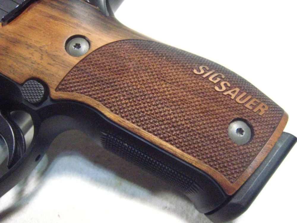 P226 X5 Xfive X Five .40 40S&W Gen2 SAO Black Fibr Op lk 9mm X6 Xsix Walnut-img-7
