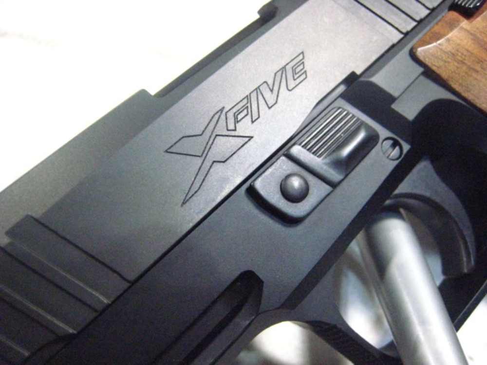 P226 X5 Xfive X Five .40 40S&W Gen2 SAO Black Fibr Op lk 9mm X6 Xsix Walnut-img-9