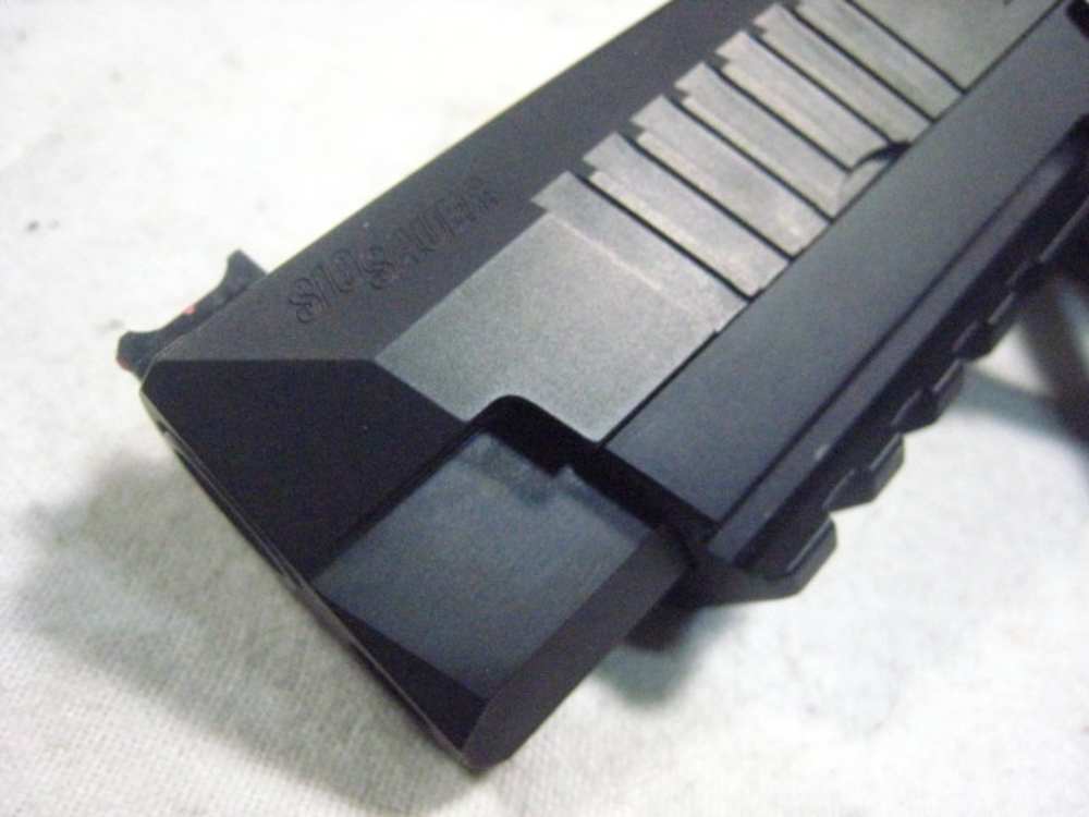 P226 X5 Xfive X Five .40 40S&W Gen2 SAO Black Fibr Op lk 9mm X6 Xsix Walnut-img-4