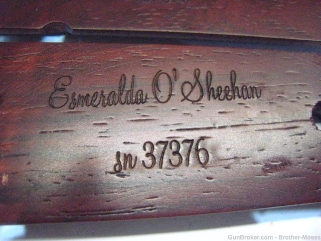Esmeralda Cocobolo Wood Grips 1911 Compact "EXCELLENT"-img-9