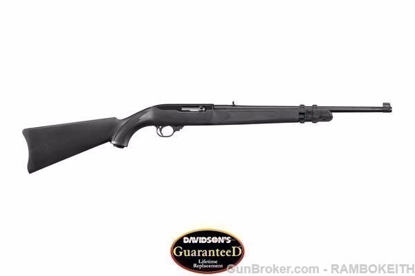 RUGER 10/22 Carbine With  Laser Max Laser .22, CA OK-img-0