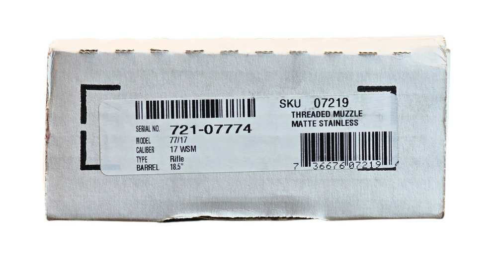 Ruger 77/17 17WSM 18.5" threaded NIB-img-5