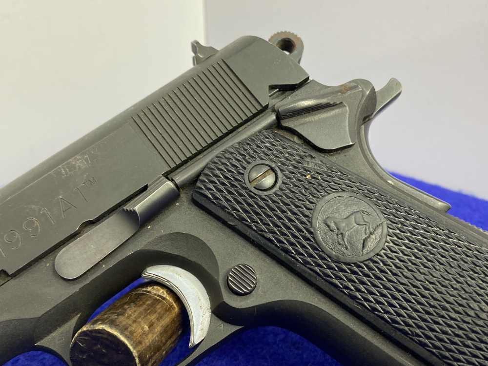 1992 Colt M1991A1 Compact .45 Acp 3.5" *AMAZING 1911 EXAMPLE* -img-6