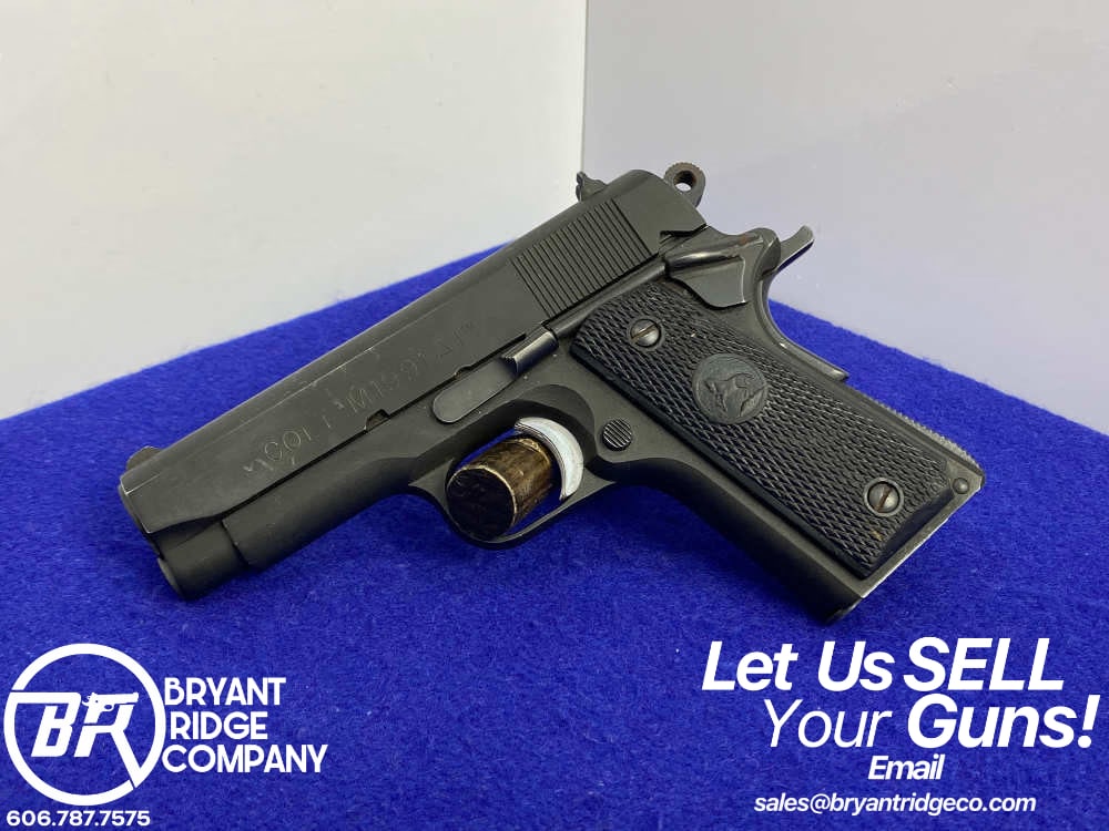 1992 Colt M1991A1 Compact .45 Acp 3.5" *AMAZING 1911 EXAMPLE* -img-0