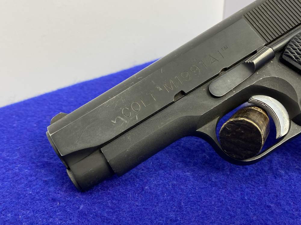 1992 Colt M1991A1 Compact .45 Acp 3.5" *AMAZING 1911 EXAMPLE* -img-9