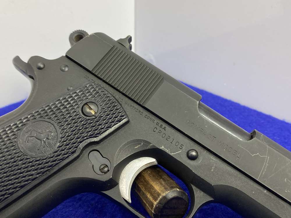 1992 Colt M1991A1 Compact .45 Acp 3.5" *AMAZING 1911 EXAMPLE* -img-17