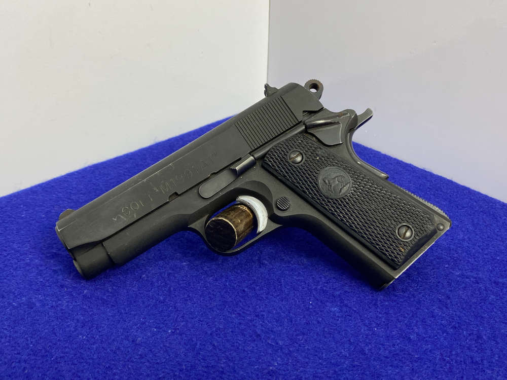 1992 Colt M1991A1 Compact .45 Acp 3.5" *AMAZING 1911 EXAMPLE* -img-3