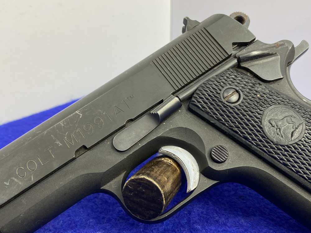 1992 Colt M1991A1 Compact .45 Acp 3.5" *AMAZING 1911 EXAMPLE* -img-8