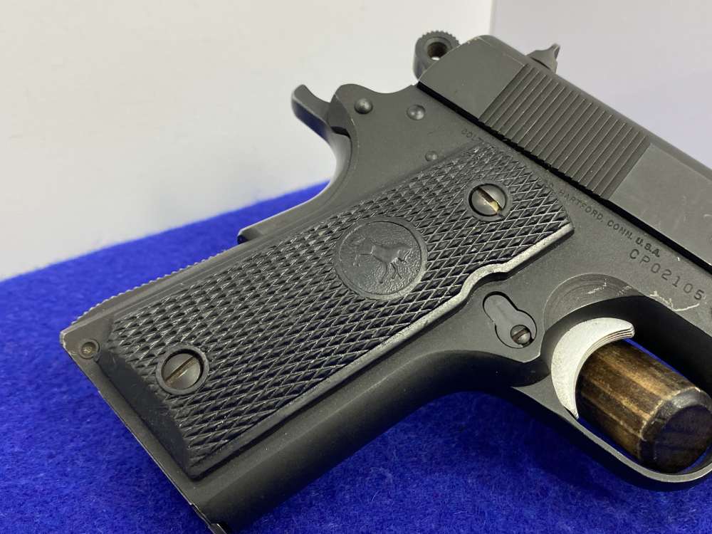 1992 Colt M1991A1 Compact .45 Acp 3.5" *AMAZING 1911 EXAMPLE* -img-14