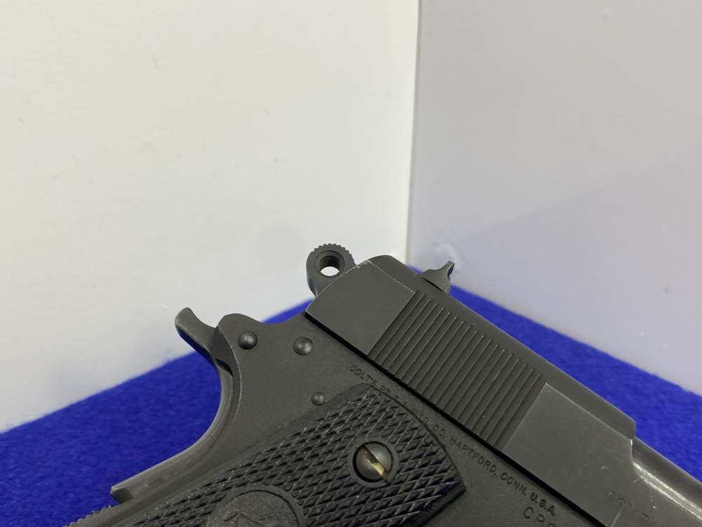 1992 Colt M1991A1 Compact .45 Acp 3.5" *AMAZING 1911 EXAMPLE* -img-16