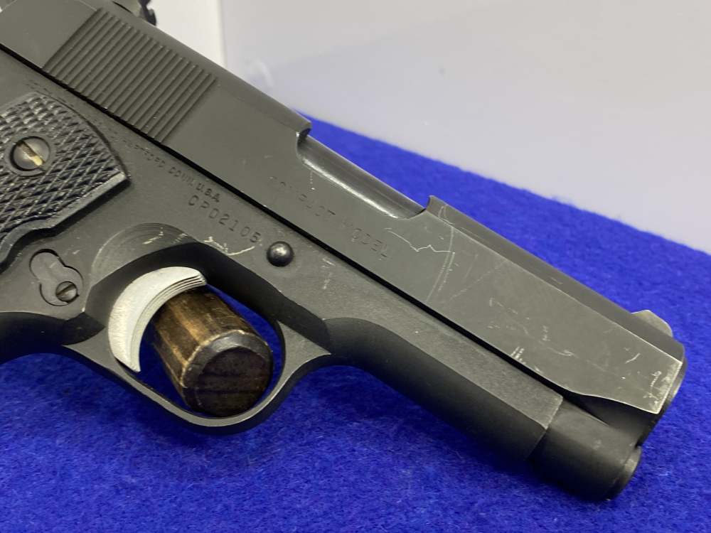 1992 Colt M1991A1 Compact .45 Acp 3.5" *AMAZING 1911 EXAMPLE* -img-18