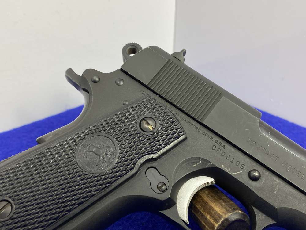 1992 Colt M1991A1 Compact .45 Acp 3.5" *AMAZING 1911 EXAMPLE* -img-15
