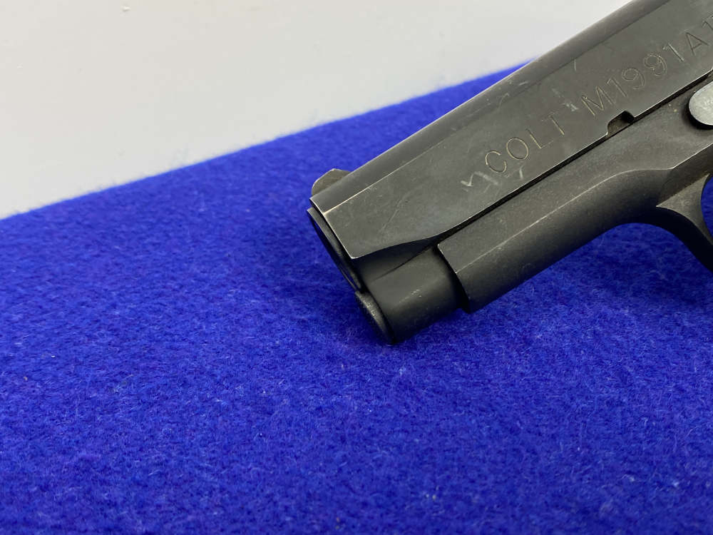 1992 Colt M1991A1 Compact .45 Acp 3.5" *AMAZING 1911 EXAMPLE* -img-10