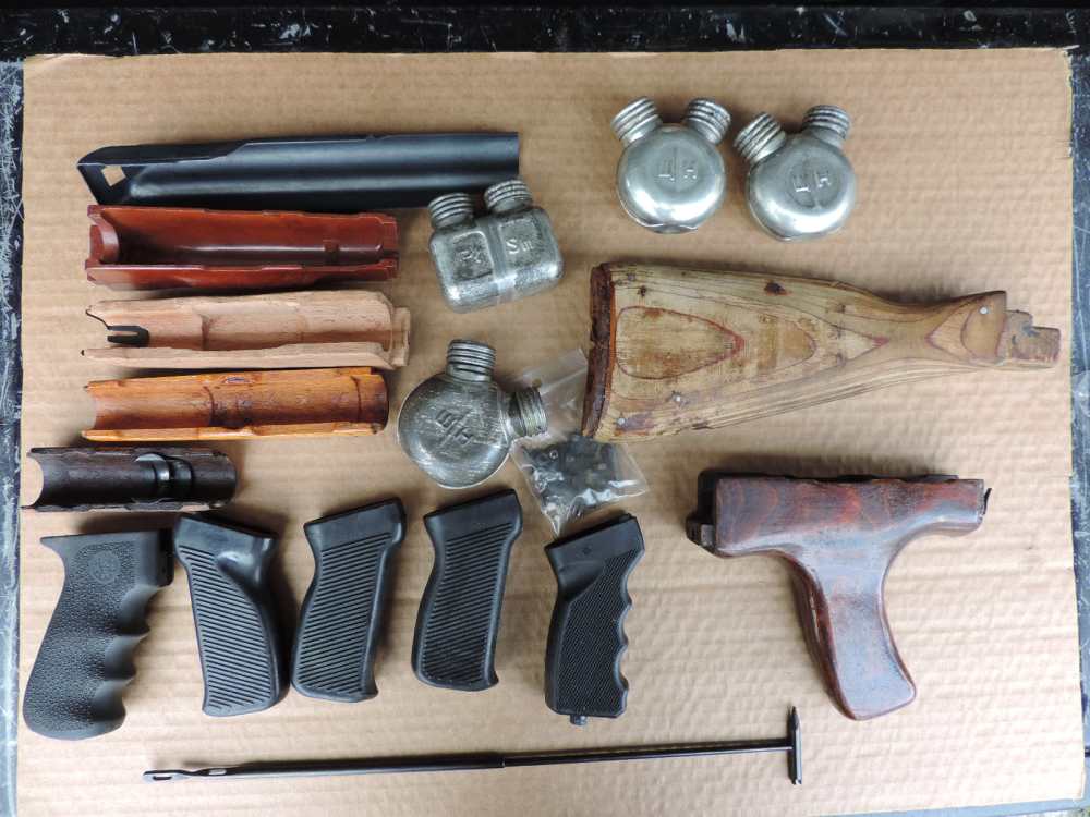 Lot of AK parts-img-1