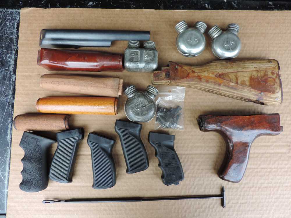Lot of AK parts-img-0