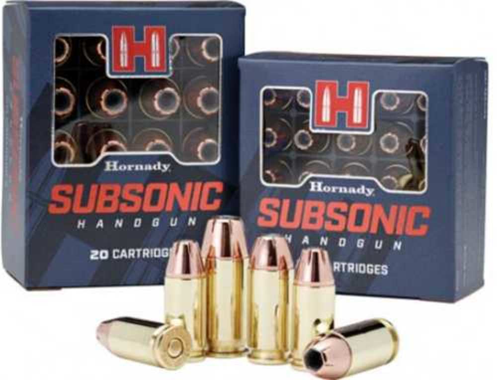 Hornady Subsonic Handgun Ammo 45 ACP 230 gr. XTP-img-0