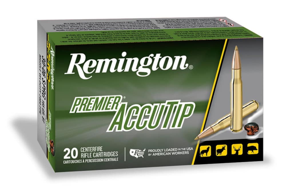 2 BOXES (40 RNDS) Remington Premier Accutip .223 55 Grain-img-0