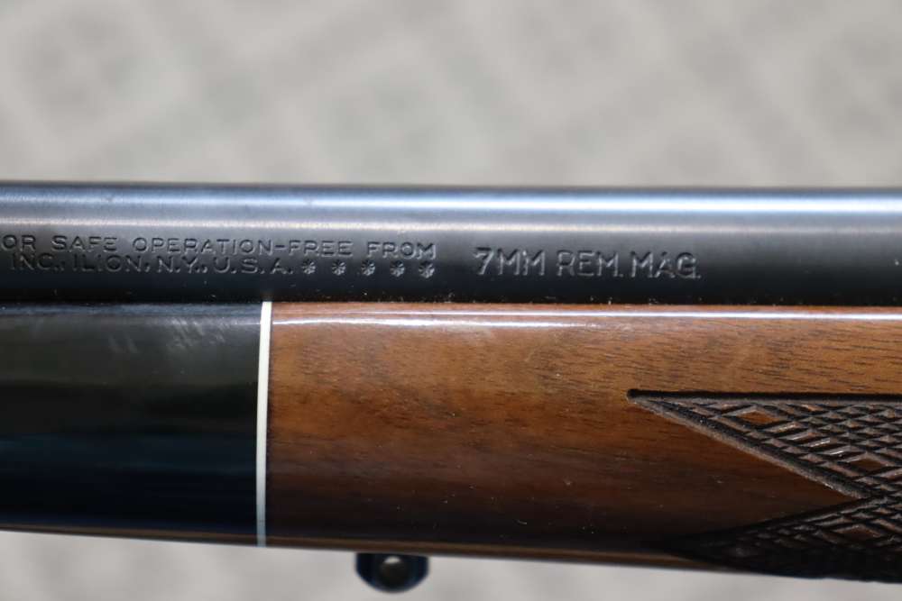 Remington 700 BDL Bolt Action Rifle Cal. 7mm Remington Magnum (SN#E6821297)-img-10