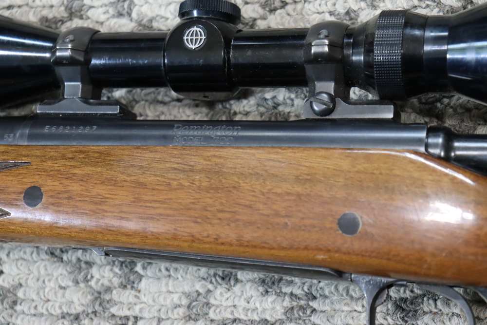 Remington 700 BDL Bolt Action Rifle Cal. 7mm Remington Magnum (SN#E6821297)-img-7