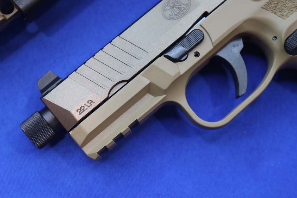 FNH Model FN 502 Tactical Pistol 22LR FDE Threaded Semi Auto FN-AMERICA New-img-2