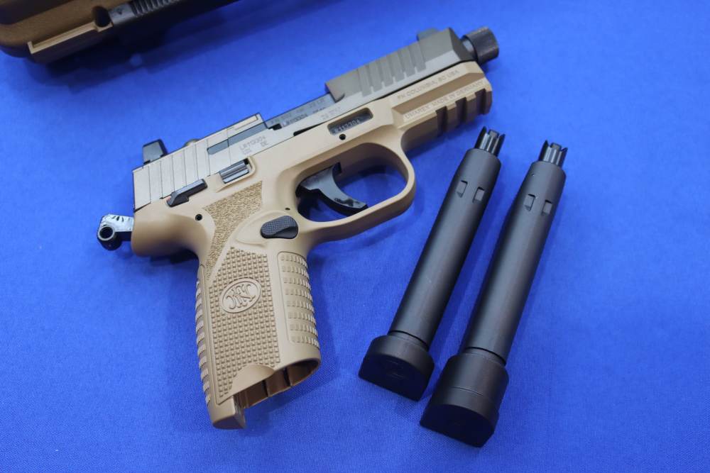 FNH Model FN 502 Tactical Pistol 22LR FDE Threaded Semi Auto FN-AMERICA New-img-22