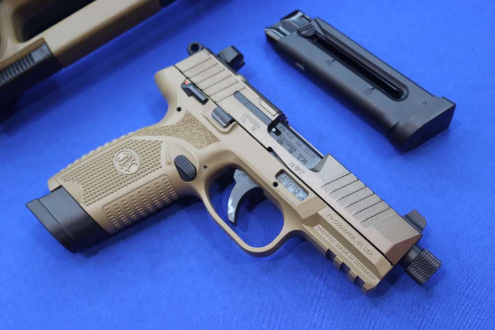 FNH Model FN 502 Tactical Pistol 22LR FDE Threaded Semi Auto FN-AMERICA New-img-7