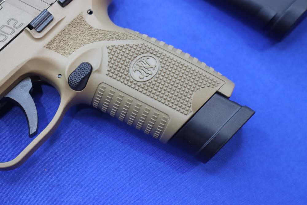 FNH Model FN 502 Tactical Pistol 22LR FDE Threaded Semi Auto FN-AMERICA New-img-6