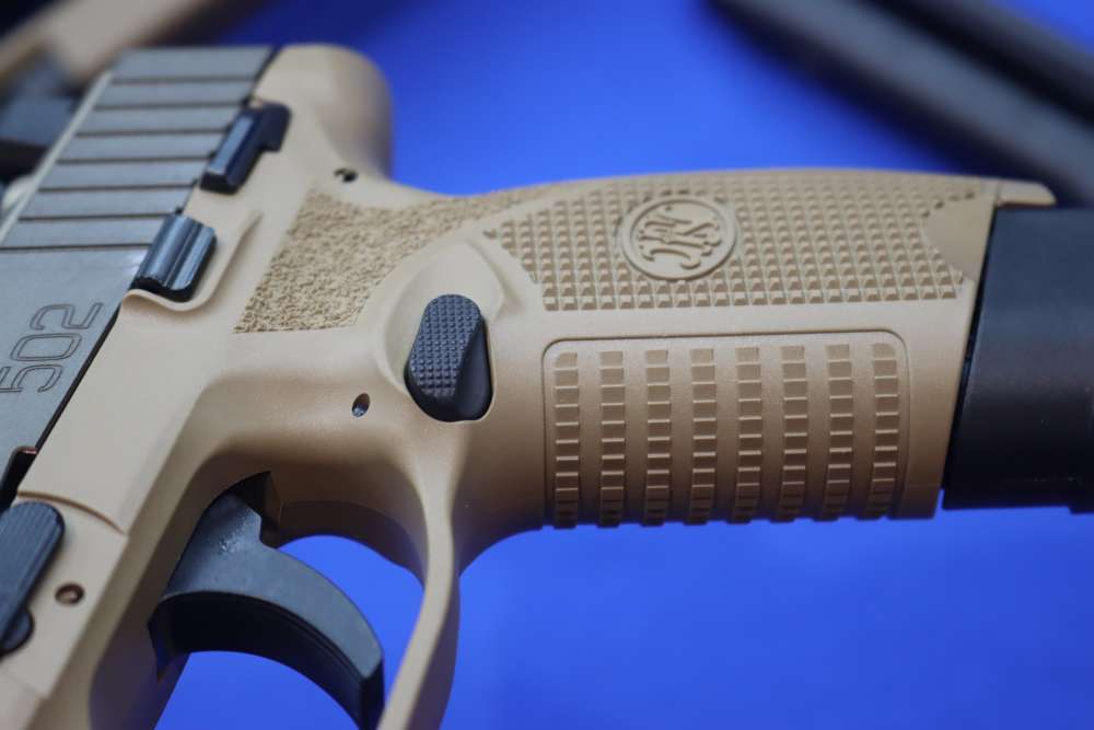 FNH Model FN 502 Tactical Pistol 22LR FDE Threaded Semi Auto FN-AMERICA New-img-20