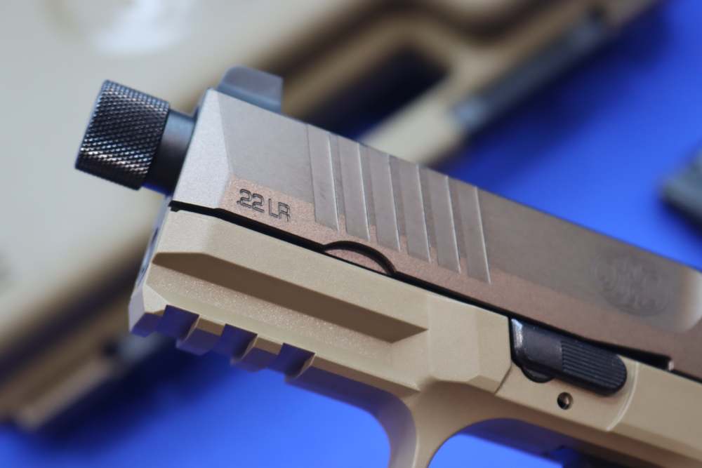 FNH Model FN 502 Tactical Pistol 22LR FDE Threaded Semi Auto FN-AMERICA New-img-18