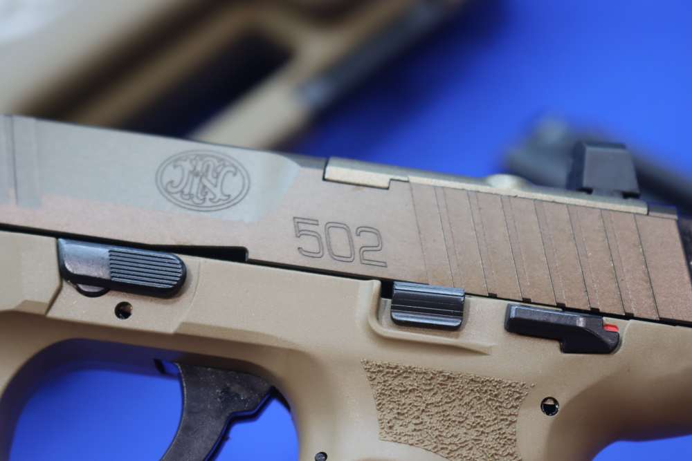 FNH Model FN 502 Tactical Pistol 22LR FDE Threaded Semi Auto FN-AMERICA New-img-19