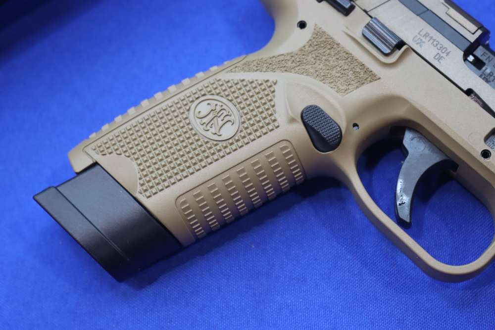 FNH Model FN 502 Tactical Pistol 22LR FDE Threaded Semi Auto FN-AMERICA New-img-11