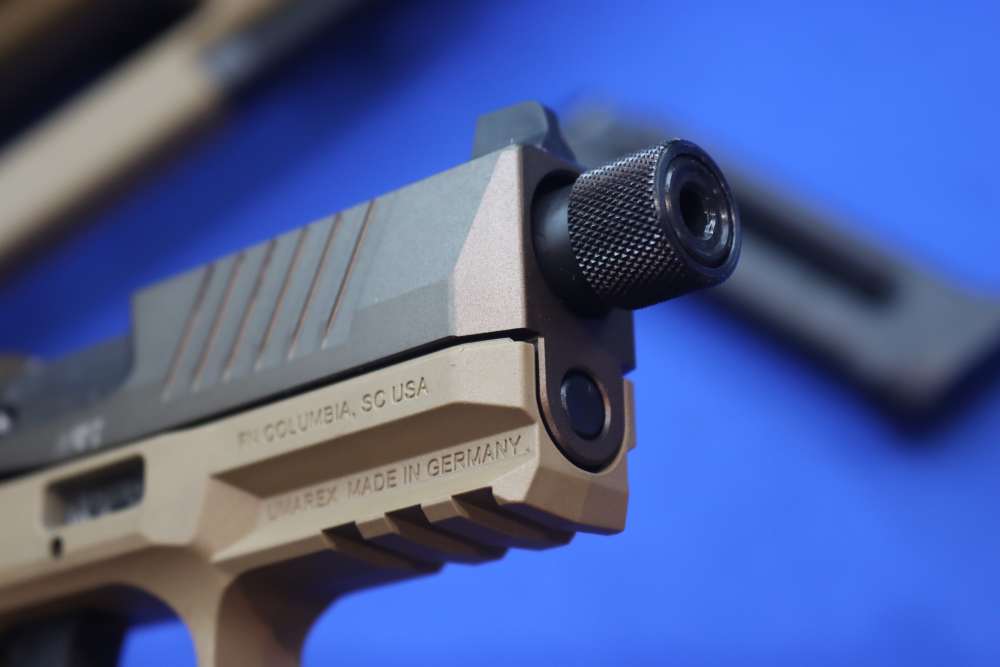 FNH Model FN 502 Tactical Pistol 22LR FDE Threaded Semi Auto FN-AMERICA New-img-17