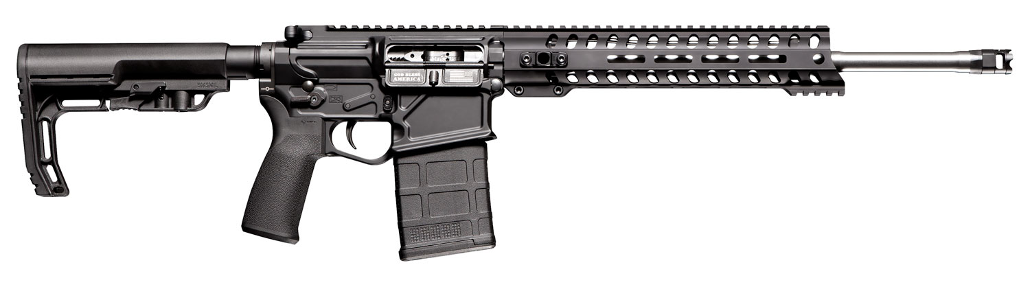 Patriot Ordnance Factory Rogue DI 7.62x51mm NATO Rifle 16.50 Black 01662-img-0
