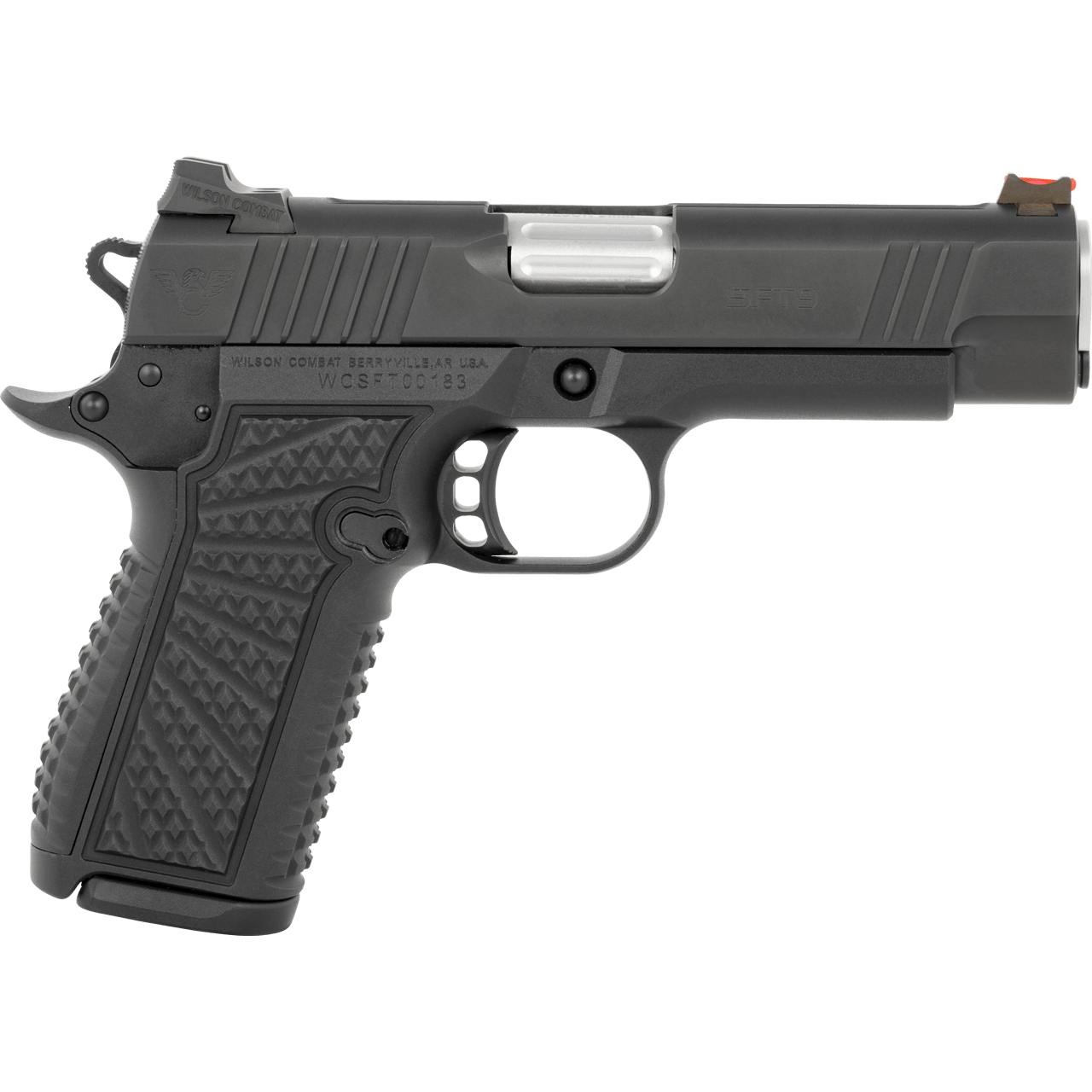Wilson Combat SFT9 9mm Luger Pistol 15+1 4.25 Stainless Match Grade Barrel -img-0