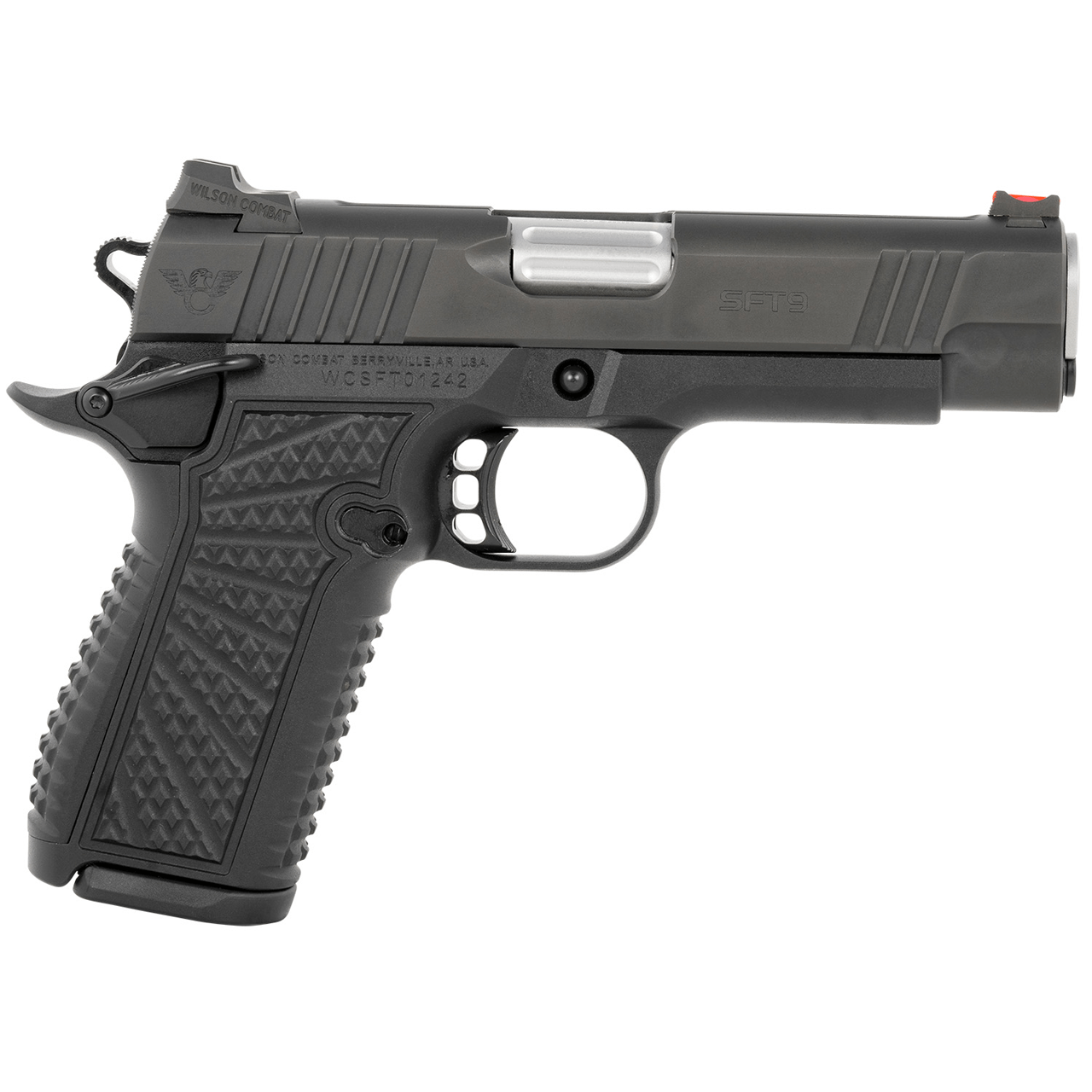 Wilson Combat SFT9 9mm Luger Pistol 4.25 Barrel Steel Slide Aluminum Frame -img-0