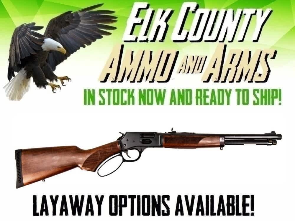 Henry H12 Protector Carbine .357 Mag / .38 Spl 16.5" Walnut H012PGR-357-img-0